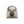 Diamond Cut Cabinet Knob with Square Backplate by M Marcus - Heritage Brass