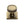 Florence Knurled Cabinet Knob with Square Backplate by M Marcus - Heritage Brass
