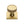 Florence Knurled Cabinet Knob with Square Backplate by M Marcus - Heritage Brass