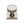 Florence Knurled Cabinet Knob with Square Backplate by M Marcus - Heritage Brass