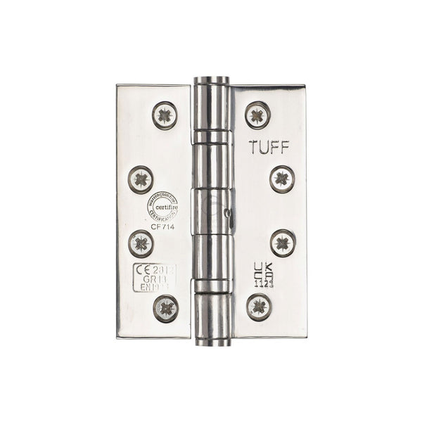 Stainless Steel Line Hinge SS-4X3 by M Marcus - Heritage Brass