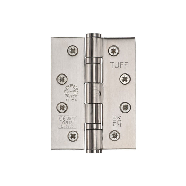Stainless Steel Line Hinge SS-4X3 by M Marcus - Heritage Brass