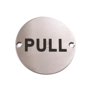 Pull Engraving by M Marcus - Heritage Brass