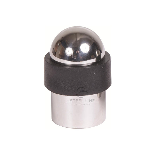 Steel Line Domed Door Stop