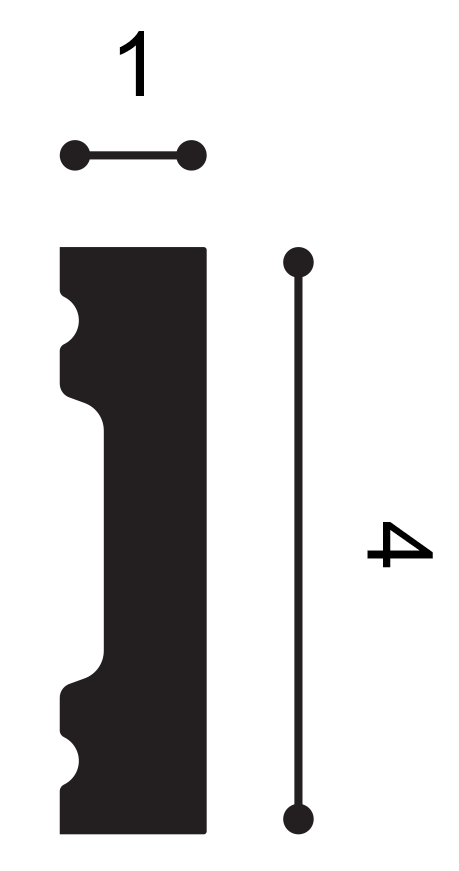 SX162F Orac Flexible Wall Moulding