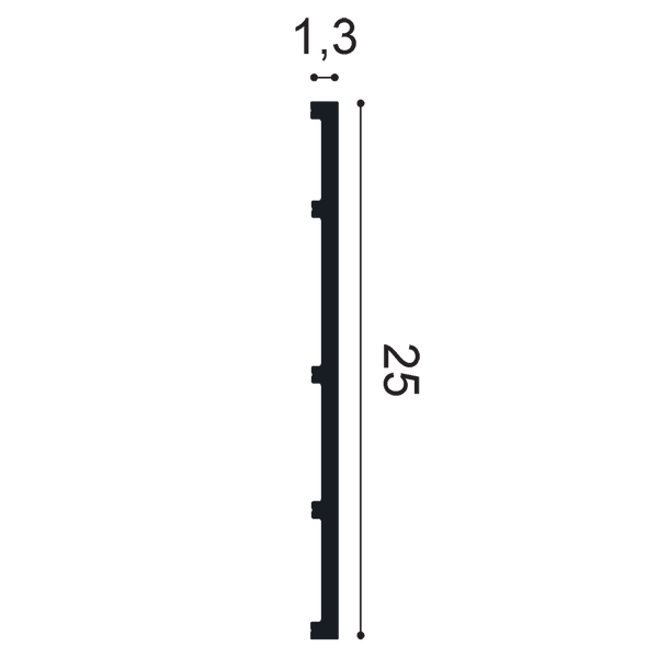 SX207 SQUARE Orac 3D Wall Panel