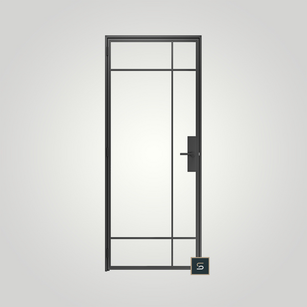 STEELUX DOORS®, "SUTTON" SINGLE OPENING DOOR, , 