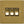 Elite Flat Plate Range - Satin Brass - 3 Gang Switch (10 Amp)