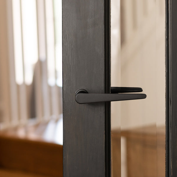 Tupai Rapido 5S Line Torrao Lever Door Handle on Concealed Round Rose