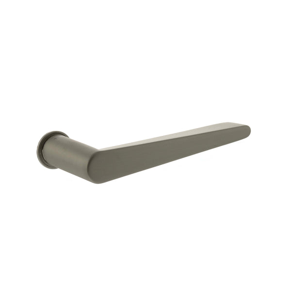 Tupai Rapido 5S Line Torrao Lever Door Handle on Concealed Round Rose by Atlantic Hardware