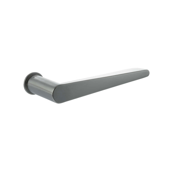 Tupai Rapido 5S Line Torrao Lever Door Handle on Concealed Round Rose by Atlantic Hardware
