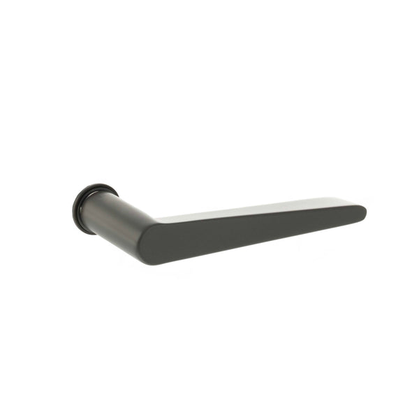 Tupai Rapido 5S Line Torrao Lever Door Handle on Concealed Round Rose by Atlantic Hardware