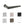 Tupai Exclusivo 5S Line Torrao Lever Door Handle on Concealed Round Rose - additional image