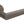 Tupai Rapido 5S Line Torrao Lever Door Handle on 5mm Slimline Round Rose by Atlantic Hardware