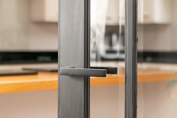Tupai Rapido RetaLine Rillo Lever Door Handle on Concealed Square Rose - additional image