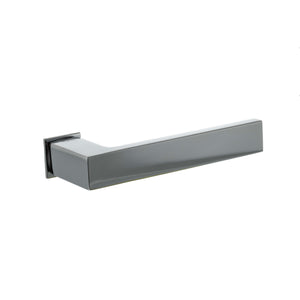Tupai Rapido RetaLine Rillo Lever Door Handle on Concealed Square Rose - Bright Polished Chrome - Default