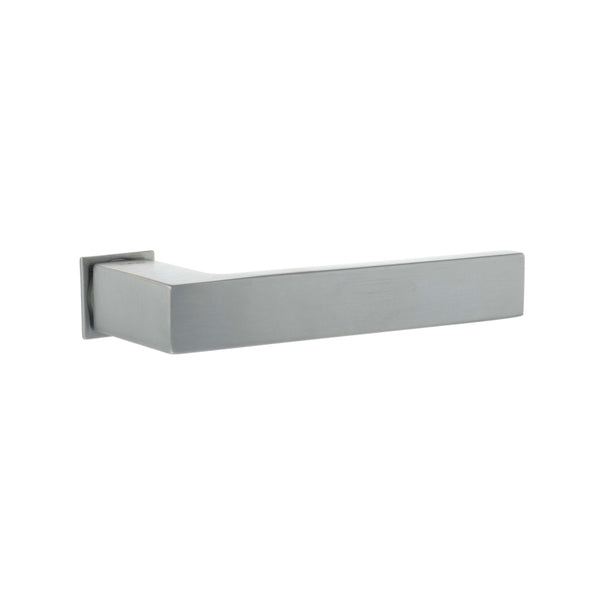 Tupai Rapido RetaLine Rillo Lever Door Handle on Concealed Square Rose by Atlantic Hardware