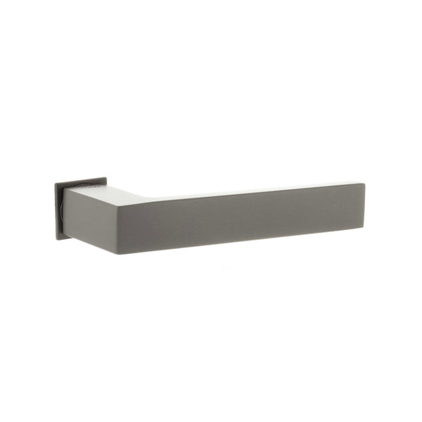 Tupai Rapido RetaLine Rillo Lever Door Handle on Concealed Square Rose by Atlantic Hardware
