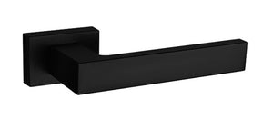 Tupai Rapido RetaLine Rillo Lever Door Handle on Long Rose by Atlantic Hardware