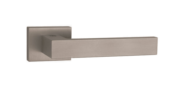 Tupai Rapido RetaLine Rillo Lever Door Handle on Long Rose by Atlantic Hardware