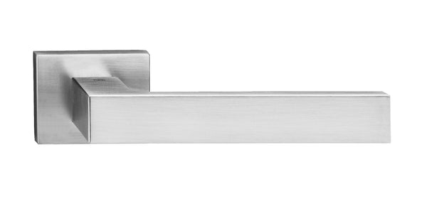 Tupai Rapido RetaLine Rillo Lever Door Handle on Long Rose by Atlantic Hardware