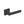 Tupai Rapido QuadraLine Rillo Lever Door Handle on Square Rose by Atlantic Hardware
