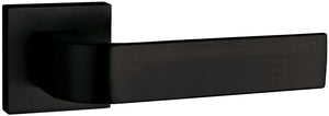 Tupai Rapido CurvaLine Turis Lever Door Handle on Square Rose by Atlantic Hardware