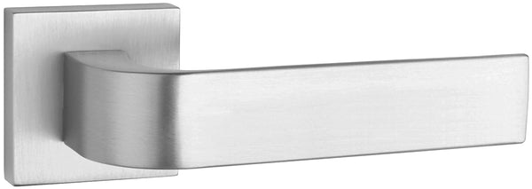 Tupai Rapido CurvaLine Turis Lever Door Handle on Square Rose by Atlantic Hardware