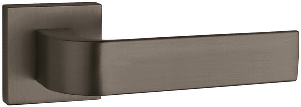 Tupai Rapido CurvaLine Turis Lever Door Handle on Square Rose by Atlantic Hardware
