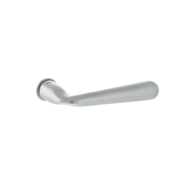 Tupai Rapido CurvaLine Adra Lever Door Handle on Concealed Round Rose by Atlantic Hardware