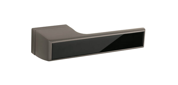 Tupai Rapido VersaLine Tobar Lever Door Handle on Long Rose by Atlantic Hardware