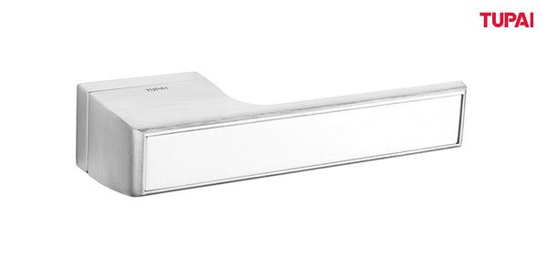 Tupai Rapido VersaLine Tobar Lever Door Handle on Long Rose by Atlantic Hardware