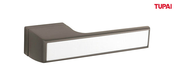 Tupai Rapido VersaLine Tobar Lever Door Handle on Long Rose by Atlantic Hardware