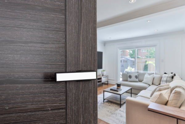 Tupai Rapido VersaLine Tobar Lever Door Handle on Long Rose - additional image