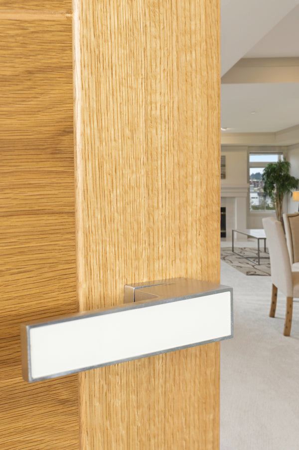 Tupai Rapido VersaLine Tobar Lever Door Handle on Long Rose - additional image