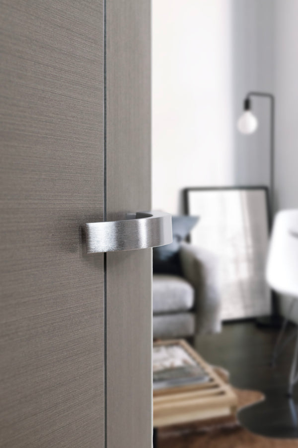 Tupai Rapido RetaLine Sabrosa Lever Door Handle on Long Rose - (Without Decorative Plate) - additional image