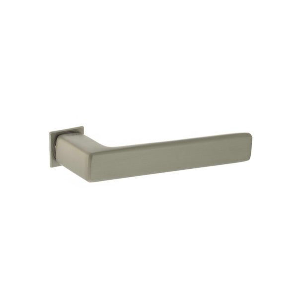 Tupai Rapido 5S Line Portel Lever Door Handle on Concealed Square Rose by Atlantic Hardware