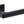 Tupai Rapido 5S Line Portel Lever Door Handle on 5mm Slimline Square Rose by Atlantic Hardware