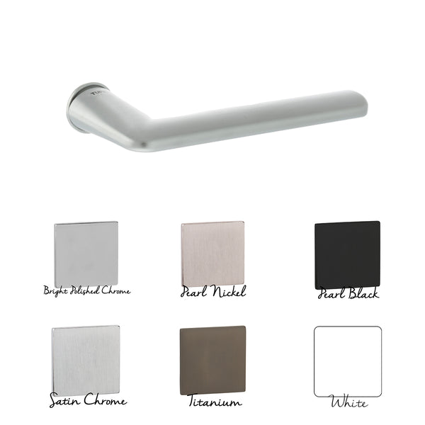 Tupai Rapido RetaLine Tavira Lever Door Handle on Concealed Round Rose by Atlantic Hardware