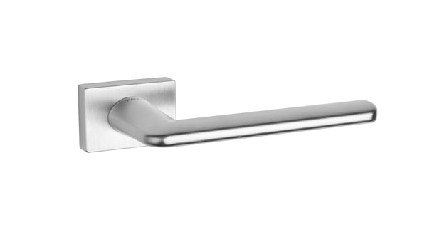 Tupai Rapido RetaLine Tavira Lever Door Handle on Long Rose - (Without Decorative Plate) by Atlantic Hardware