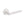 Tupai Rapido 5S Line Tavira Lever Door Handle on 5mm Slimline Round Rose - White