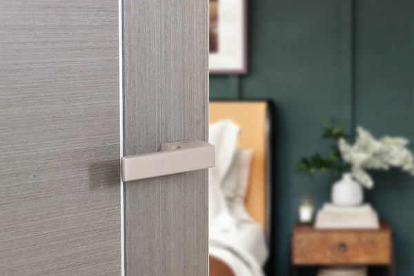 Tupai Rapido RetaLine Panela Lever Door Handle on Long Rose - additional image