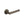 Tupai Rapido 5S Covela Lever Door Handle on 5mm Slimline Round Rose - Titanium