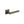 Tupai Rapido 5S Covela Lever Door Handle on 5mm Slimline Square Rose - Titanium