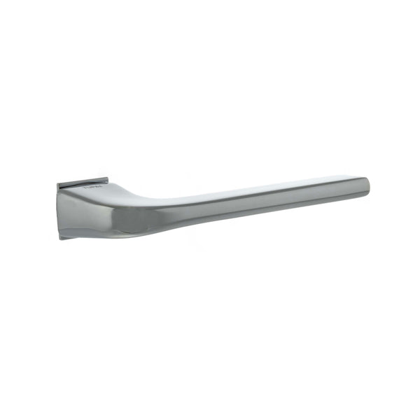 Tupai Rapido 5S Line Canha Lever Door Handle on Concealed Square Rose by Atlantic Hardware