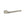 Tupai Rapido 5S Line Canha Lever Door Handle on Concealed Square Rose by Atlantic Hardware