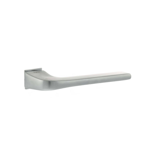 Tupai Rapido 5S Line Canha Lever Door Handle on Concealed Square Rose by Atlantic Hardware