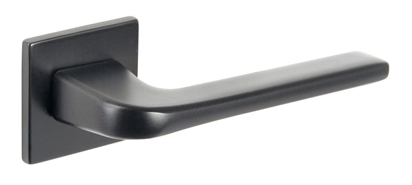 Tupai Rapido 5S Line Canha Lever Door Handle on 5mm Slimline Square Rose by Atlantic Hardware