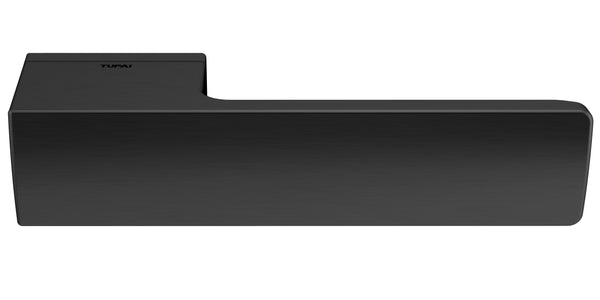 Tupai Rapido RetaLine Cartelle Lever Door Handle on Long Rose - (Without Decorative Plate) by Atlantic Hardware
