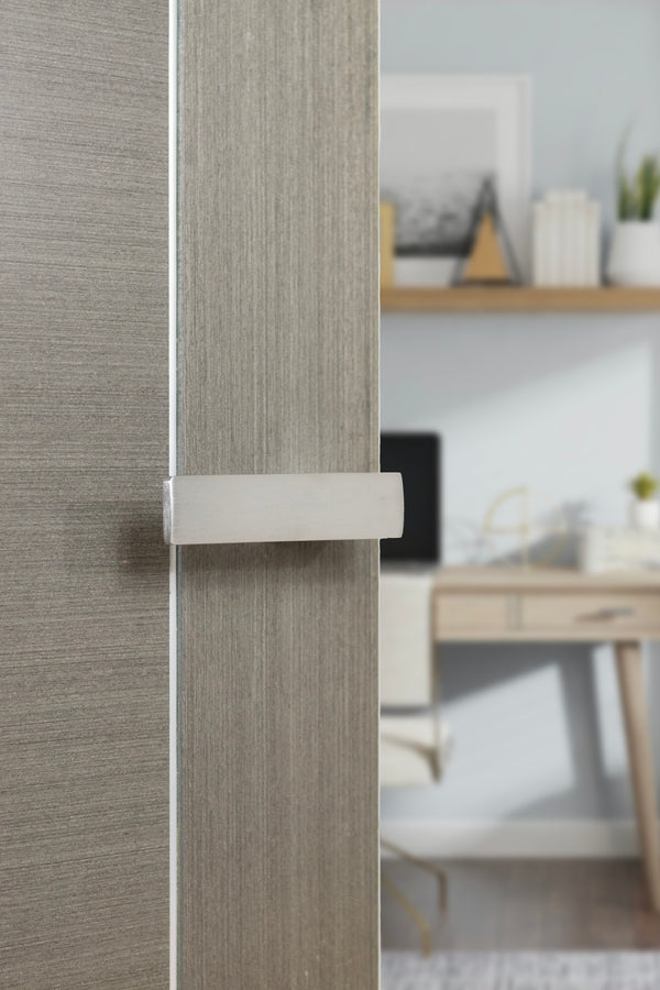Tupai Rapido RetaLine Cartelle Lever Door Handle on Long Rose - (Without Decorative Plate) - additional image
